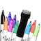 Kleenslate Dry Erase Student Markers with Erasers, Fine Point, Assorted Colors, 20PK 6108 - alternate 3