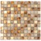 Apollo Tile Beige 11.7 in x 11.7 in Glass, Resin Polished Floor and Wall Mosaic Tile 9.51 sqft/case, 10PK APLDSA882305A - alternate 1