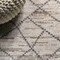 Jonathan Y Asilah Moroccan Modern Diamond Light Gray 2 ft. x 10 ft. Runner Rug MOH300A-210 - alternate 3