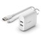 Belkin WALL CHRG USBA24W + USBA/MICROB CBL WCE002DQ1MWH - alternate 1