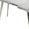 Homeroots 68" Silver Metal Writing Desk 389427 - alternate 3