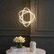 Jonathan Y Orbit 16.5" Adjustable Integrated LED Metal Pendant, Black JYL7211A - alternate 5