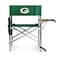 Picnic Time Family Of Brands NFL Green Bay Packers - Sports Chair 809-00-121-124-2 - alternate 1