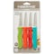 Farberware Knife Set 3" L Stainless Steel Paring 4 pc Assorted 5215732 - alternate 3