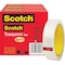3M Transparent Tape, 1 x 2592 in., PK3 600-72-3PK - alternate 1