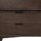 Homeroots 65" Acacia Solid Wood Six Drawer Double Dresser 473104 - alternate 3
