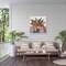 Trademark Fine Art Outdoor Canvas Art - Janelle Penner 'Big Cat Beauty III Pink' Wall Art for Patios, or Gardens WAP32224-OC1414WR - alternate 5