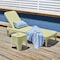 Lagoon Tahiti Resin Rattan Style Chaise Lounge 7030V4-SSLGS - alternate 5