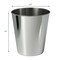 Happimess Nolan Modern Classic Smooth Steel 2-Gallon Wastebasket, Polished Steel HPM1113D - alternate 4
