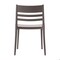 Flash Furniture Bridgeport Stacking Patio Chairs w/Slatted Backrest, All-Weather Resin Chairs, Gray, 4PK 4-DHF-317-APP-GRY-GG - alternate 3