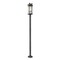 Z-Lite Fortis Sand Black 2 Light Outdoor Post Mounted Fixture 5031PHBR-567P-BK - alternate 4