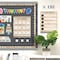 Creative Teaching Press Core Decor Black, White, and Wood Classroom Essentials 4-Chart Set 10990 - alternate 4