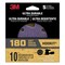 3M Ultra Durable 5 inch Power Sanding Discs, Universal Hole, 180 grit, 12PK DISC5IN10PK180 - alternate 1