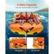 Vevor Towable Tube for Boating 1-3 Riders Inflatable Boating Tubes Towable Water Sport SS-1006 - alternate 3