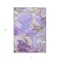 Homeroots 3' X 5' Gray And Purple Abstract Washable Indoor Outdoor Area Rug 559526 - alternate 2