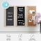 Martha Stewart Everette 18in. x 24in. Cork Board, Chlk Board, Lttr Board Set w/Psh Pns, Mgnts, Liqd Chalk, Letters BR-DK20221011-1-LN-MS - alternate 4