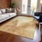 Homeroots 5' X 8' Coral And Ivory Abstract Washable Indoor Outdoor Area Rug 616317 - alternate 5