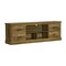 Monarch Specialties Tv Stand, 72 Inch, Storage Drawers, Media Center, Living Room, Bedroom, Brown Oak Laminate I 2524 - alternate 1