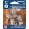 Shepherd Hardware FeltGard Series Furniture Pad, 75 lb, Felt/Metal, Almond, 4PK 9908 - alternate 2