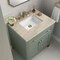 James Martin Vanities Chicago 30" Single Vanity, Smokey Celadon, w/ 3 CM Tajnar Eclos Top 503-V30-SC-3TJR - alternate 6