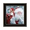 Homeroots Santa with Presents 2 Black Framed Print Wall Art 406269 - alternate 1