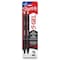Sharpie S-Gel Pens, 0.7 mm Pen Point, Blue Ink, Gel-based, Black Barrel, 6PK 2096170 - alternate 3