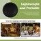 Pure Garden Fire Bowl 30in Firepit Insert for DIY Fire Ring or Replacement High Temp Finish Fire Pit Bowl 50-LG1481 - alternate 5