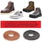 Ironlace Unbreakable Round Bootlaces - Indestructible, Waterproof & Fire Resistant Brown Shoe Laces 96" 30014 - alternate 3