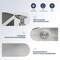 Wrightmaster 32 in. Undermount 16-Gauge Single Bowl Stainless Steel Sink with Bottom Grids, Rolling-Up Rack ZOR-U321910R1 - alternate 2