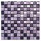 Apollo Tile Purple 11.8 in x 11.8 in Glass, Resin Polished Floor and Wall Mosaic Tile 4.83 sqft/case, 5PK APLMOK88231A - alternate 5