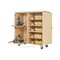 Diversified Spaces Storage Cabinet, Command Mobile Rolling XP-5024M - alternate 1