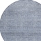 Homeroots 8' Sky Blue And Ivory Round Abstract Washable Indoor Outdoor Area Rug 605574 - alternate 4