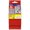 Brother Label/RibbonCartridge, Yellow, 1-1/2inW TZES661G - alternate 1