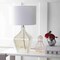 Jonathan Y Jane 26" Glass LED Table Lamp, Clear JYL5024A - alternate 4