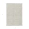 Homeroots 8' X 10' Beige And Linen Abstract Washable Indoor Outdoor Area Rug 598947 - alternate 7