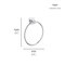 Grohe Allure Towel Ring 40339EN1 - alternate 5