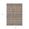 Homeroots 10' X 14' Brown And Beige Southwestern Washable Indoor Outdoor Area Rug 594159 - alternate 4