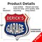 Signmission Derick's Garage, 12 inch X 12 inch, Plastic Sign, 2PK SHI-P-2PACK-12-383-DERICK - alternate 2