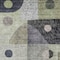 Homeroots 9' X 12' Artichoke Green Gray And Charcoal Geometric Washable Indoor Outdoor Area Rug 604394 - alternate 5