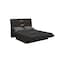 Homeroots King Gray Bed 343917 - alternate 3