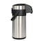 Megachef 3.17 Quart Stainless Steel Vacuum Body Pump Cap Air Pot MG-ASUE030 - alternate 3