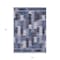 Homeroots 10' X 14' Navy Blue And Sky Blue Southwestern Washable Indoor Outdoor Area Rug 587337 - alternate 6