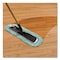 Rubbermaid Commercial 18 in Dust Mop, Green, Microfiber, PK6 FGQ41800GR00 - alternate 7