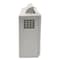 Covidien Locking Wall Mount Sharps Cabinet System, 5 qt, Beige SWMU000609 - alternate 3