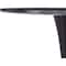 Leisuremod Bristol Round MDF Dining Table - Pedestal Base Kitchen Table, Modern Style BTBL-B27BLMT - alternate 3