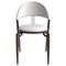 Leisuremod Venice Collection Modern Dining Chair In White VC49W - alternate 4