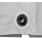 Mytee Products White 10ft x 10ft Ceiling Leak Diverter Drain Tarp, Vinyl Coated Drainage Tarp, 4PK DD10-10-Whitex4 - alternate 3