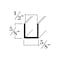 Brunner Aluminum U Channel 5/8" x 5/8" x 1/16", Fits 1/2", 6063-T5 (C21010), 6 Foot Satin Anodized C21010 S6 - alternate 2