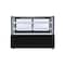 Koolmore 60 in. Refrigerated Bakery Display Case in Black, 17.6 cu. ft. KM-CDHF-17C-BK - alternate 4