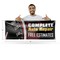 Signmission Complete Auto Repair Free Estimates, 18 Inch x 48 Inch, Vinyl Banner B-30526 - alternate 3
